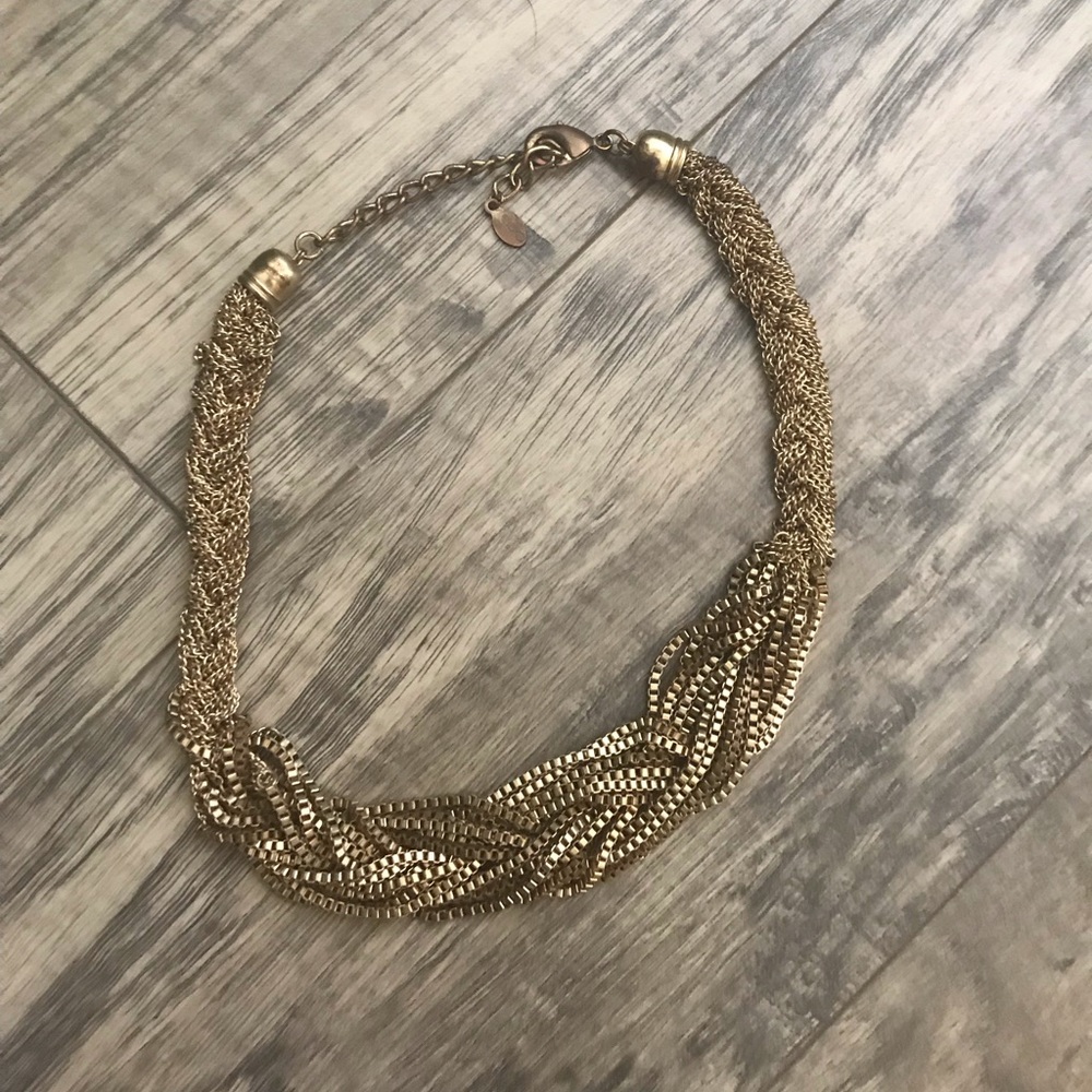 Express Statement necklace used condition